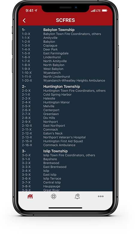 PulsePoint Respond Unit Legend